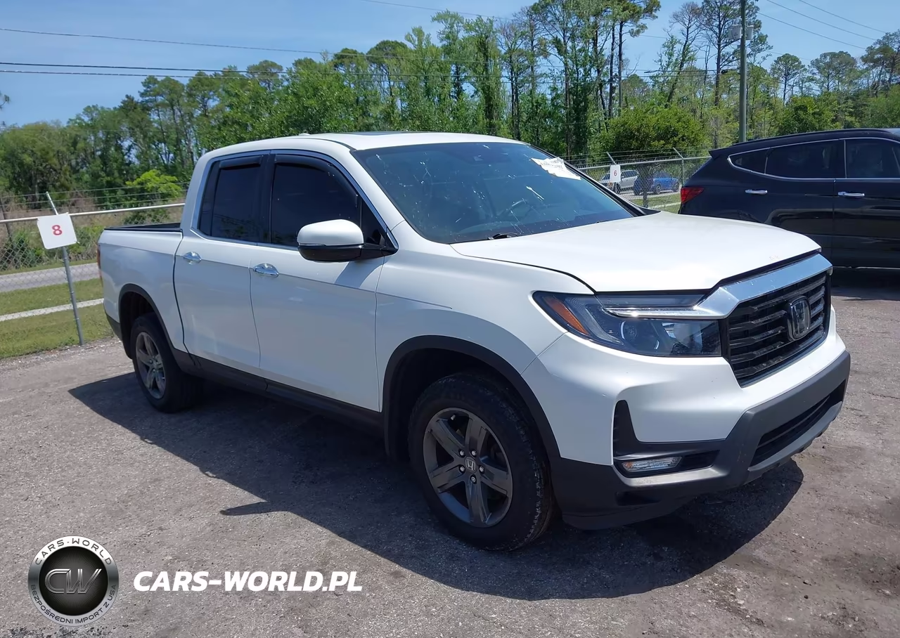 2022 Honda Ridgeline Rtl-E