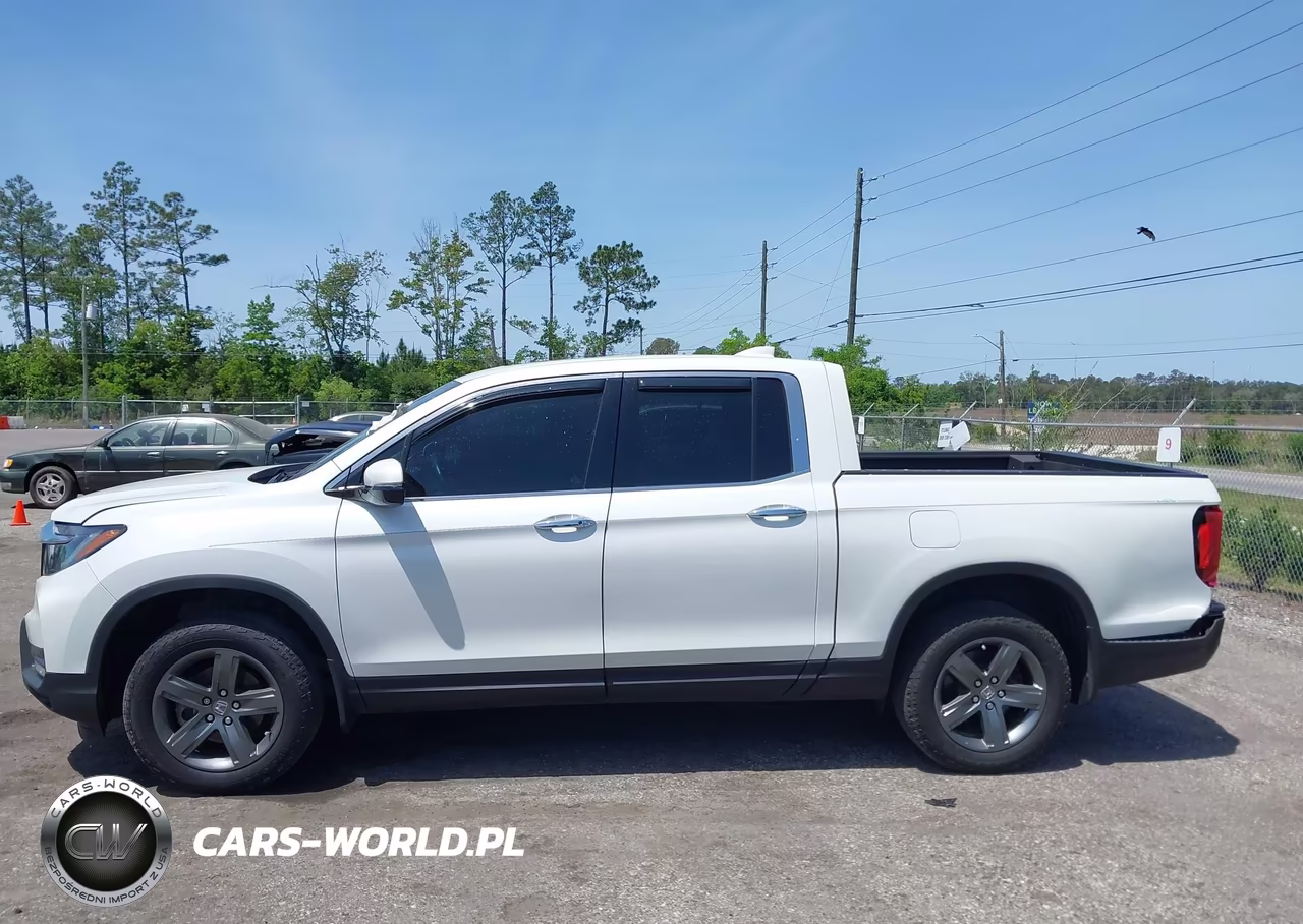 2022 Honda Ridgeline Rtl-E VIN:5FPYK3F70NB025886 - 14