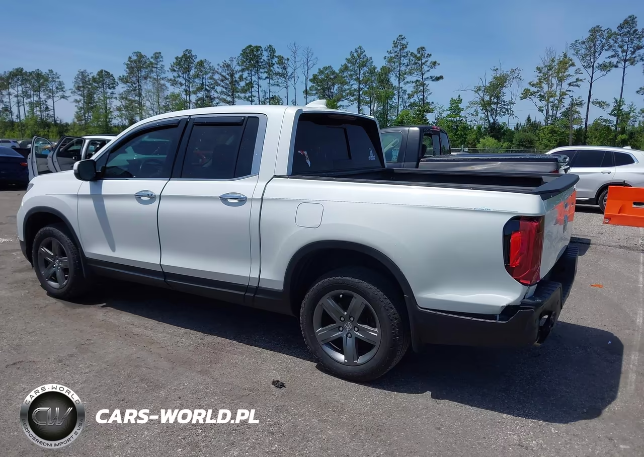 2022 Honda Ridgeline Rtl-E VIN:5FPYK3F70NB025886 - 3