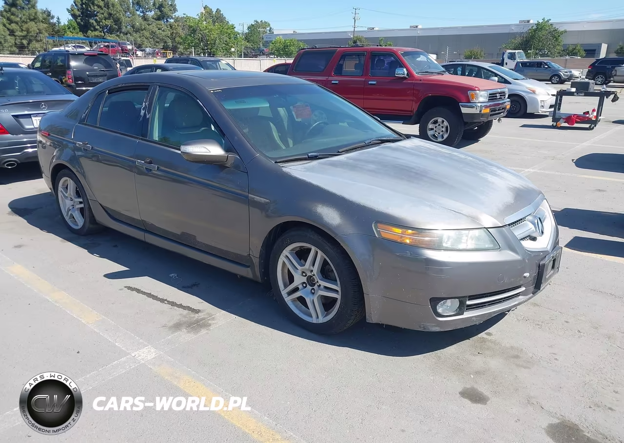 2008 Acura Tl 3.2