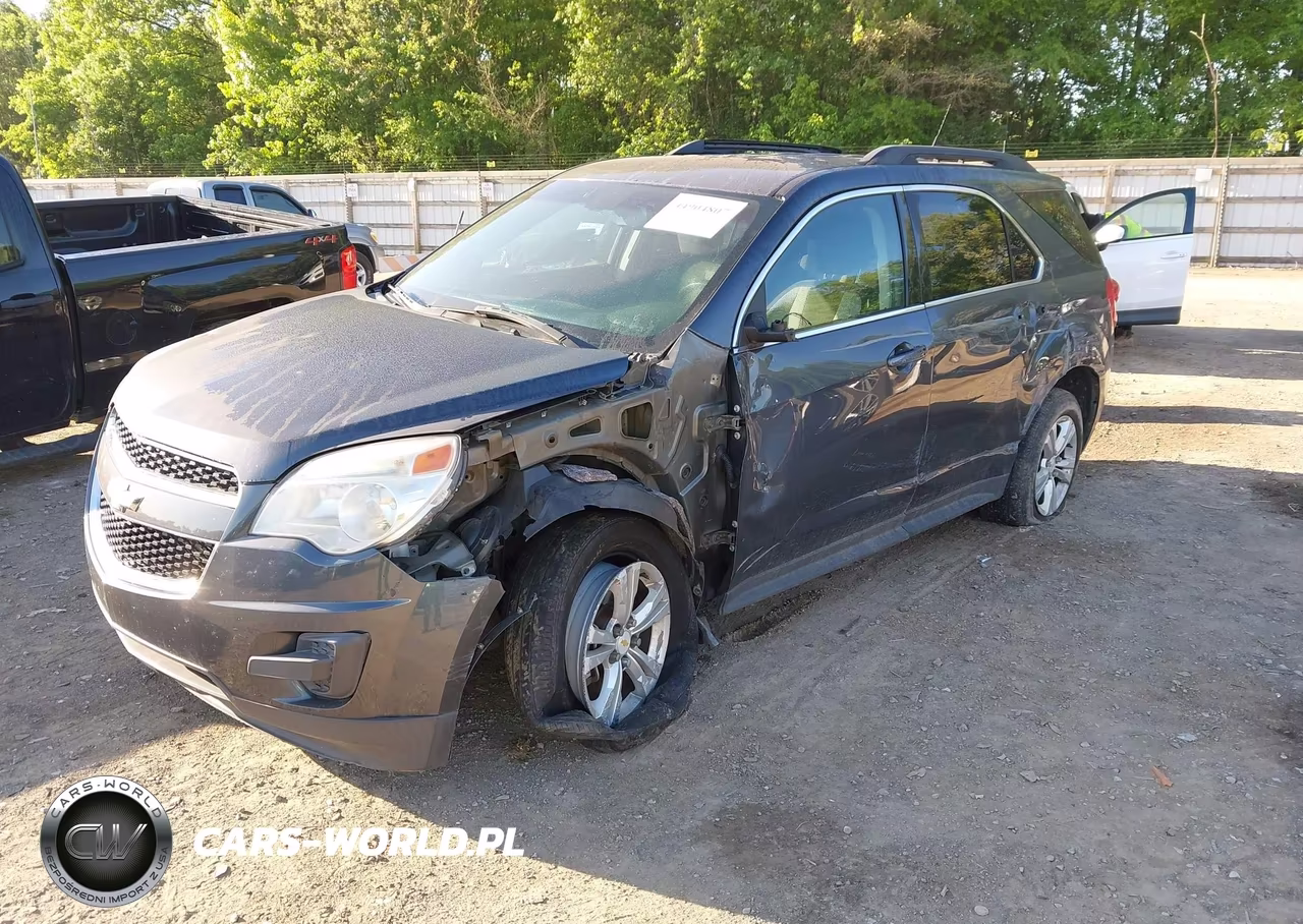 2011 Chevrolet Equinox 1Lt VIN:2GNALDEC9B1196380 - 2