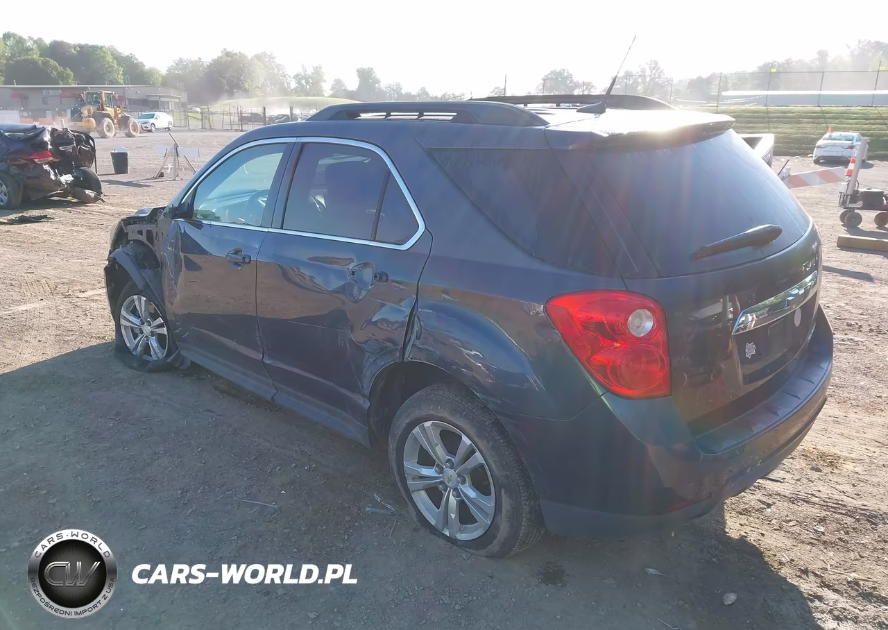 2011 Chevrolet Equinox 1Lt VIN:2GNALDEC9B1196380 - 3