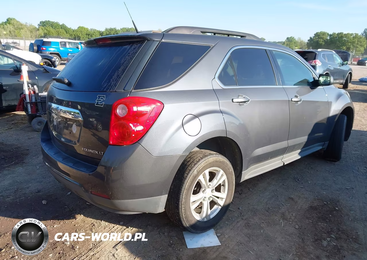 2011 Chevrolet Equinox 1Lt VIN:2GNALDEC9B1196380 - 4