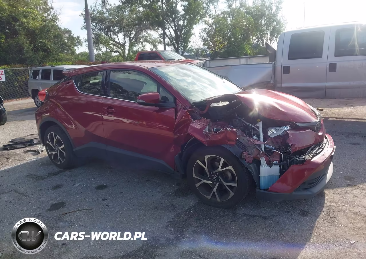 2019 Toyota C-Hr Limited