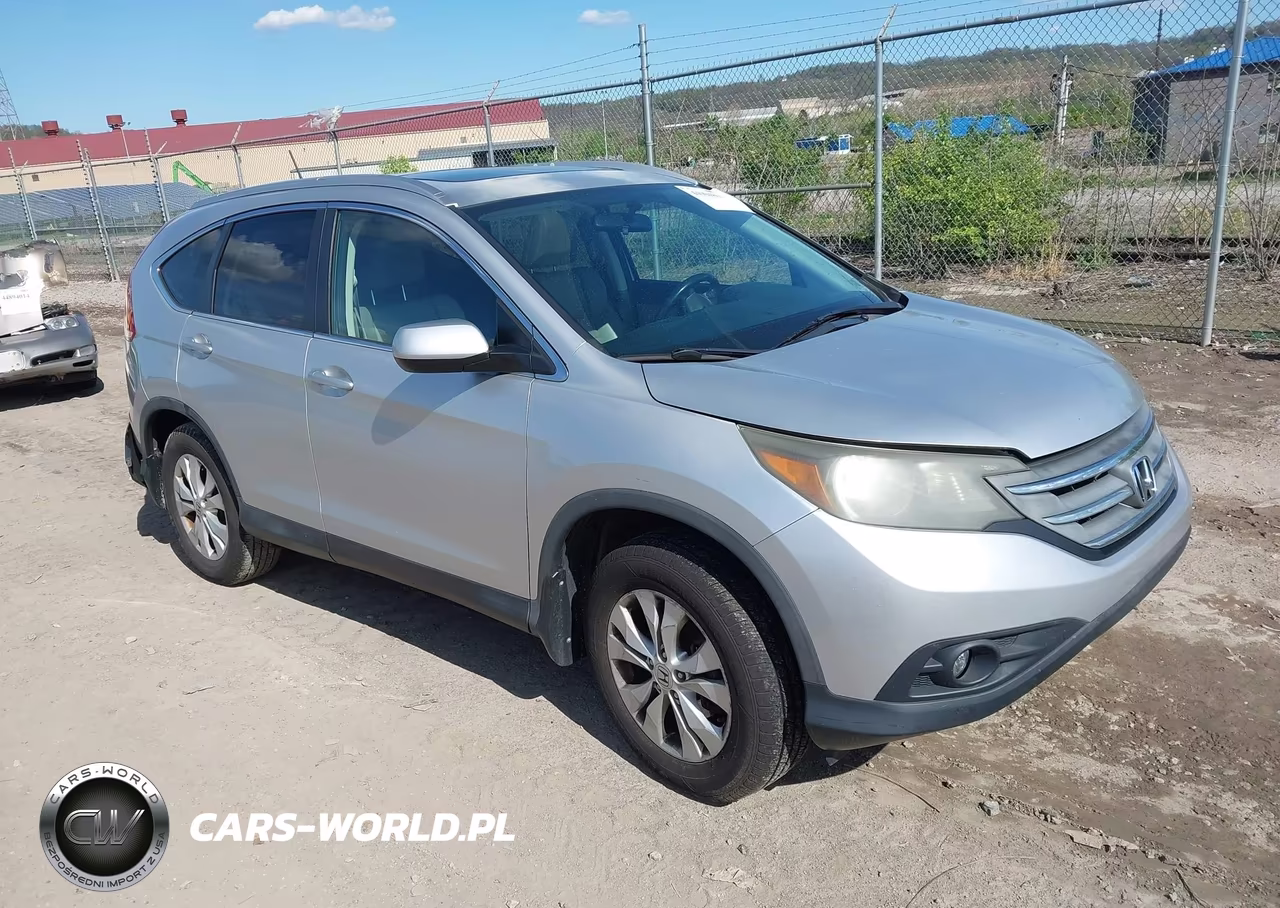 2013 Honda Cr-V Ex-L