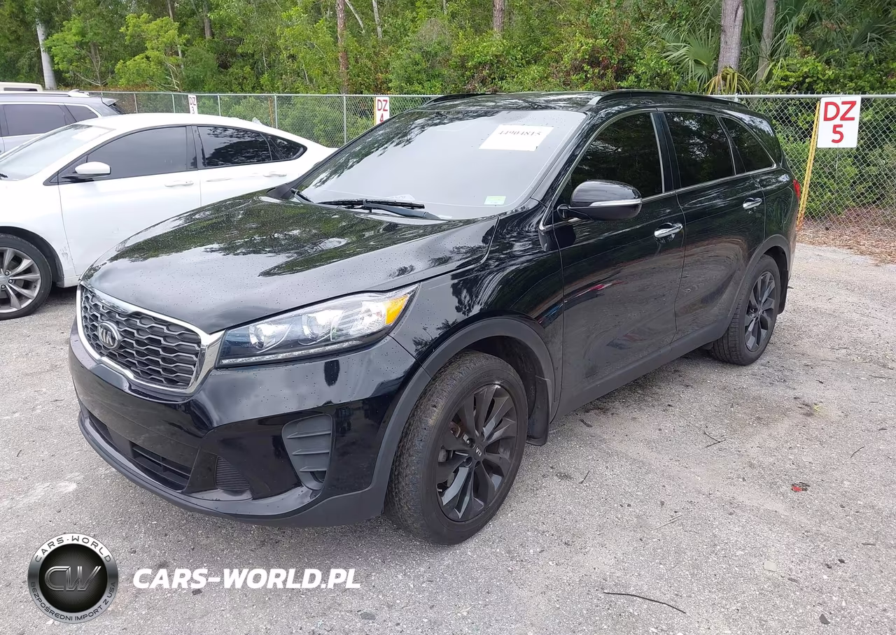2020 Kia Sorento 3.3L S VIN:5XYPG4A59LG703168 - 2
