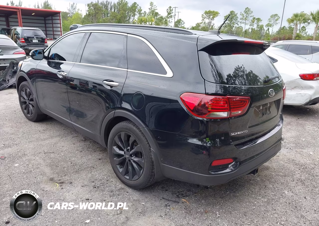 2020 Kia Sorento 3.3L S VIN:5XYPG4A59LG703168 - 3