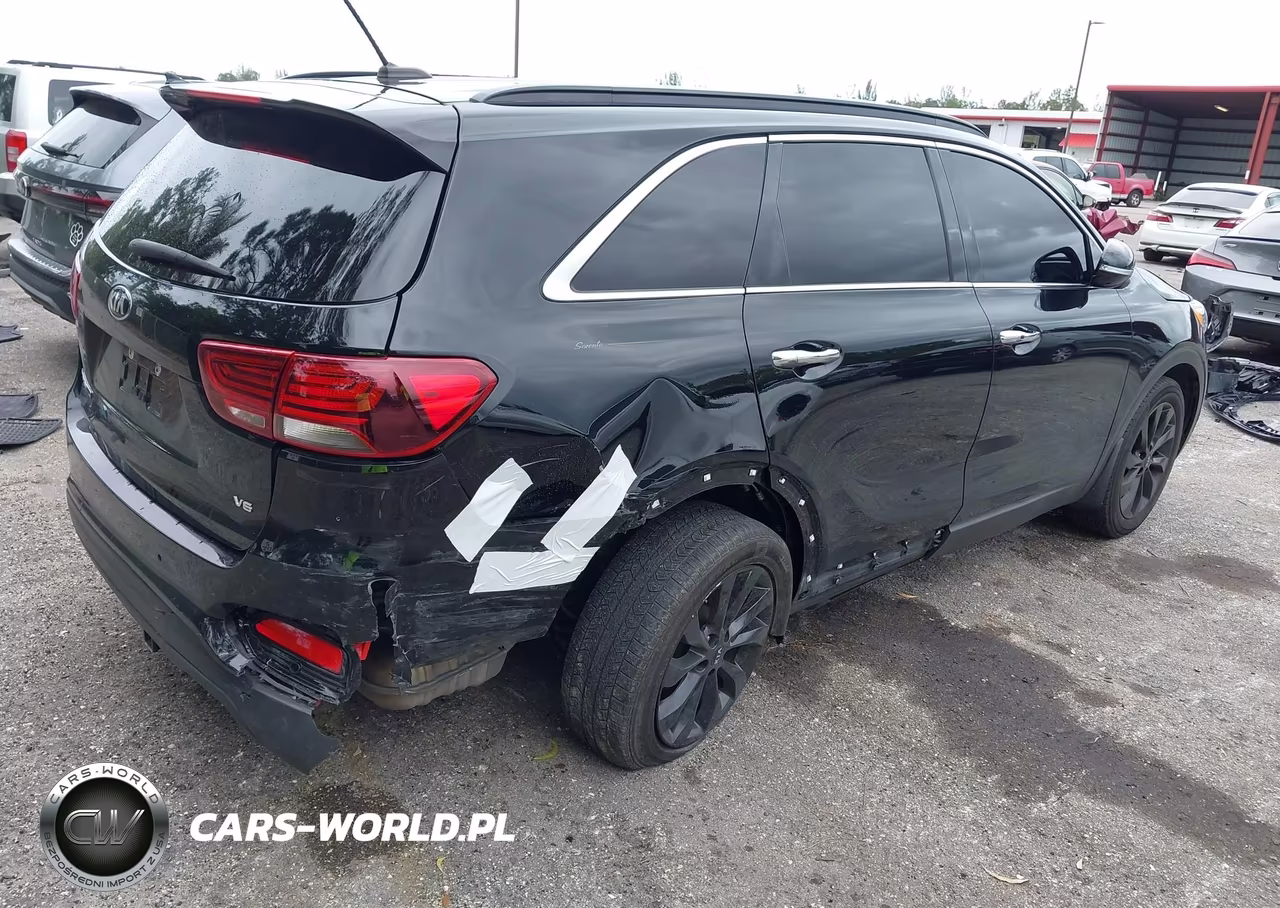 2020 Kia Sorento 3.3L S VIN:5XYPG4A59LG703168 - 4