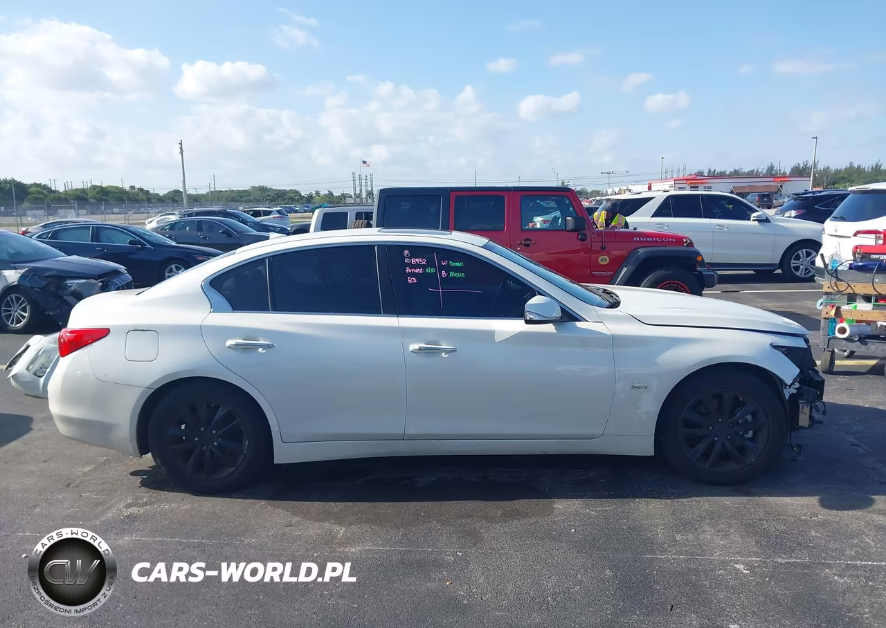 2017 Infiniti Q50 3.0T Premium VIN:JN1EV7AP1HM731992 - 14