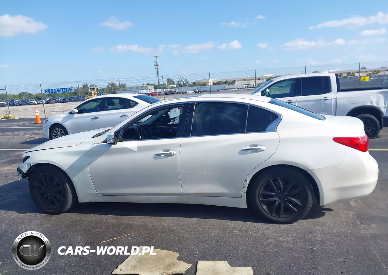 2017 Infiniti Q50 3.0T Premium VIN:JN1EV7AP1HM731992 - 15
