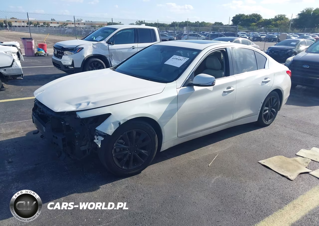 2017 Infiniti Q50 3.0T Premium VIN:JN1EV7AP1HM731992 - 2