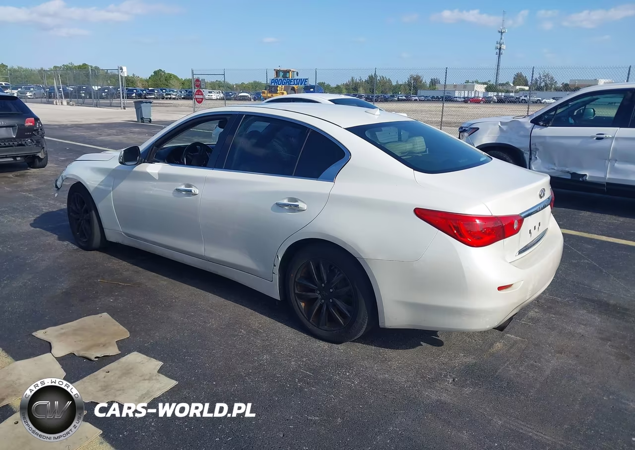 2017 Infiniti Q50 3.0T Premium VIN:JN1EV7AP1HM731992 - 3