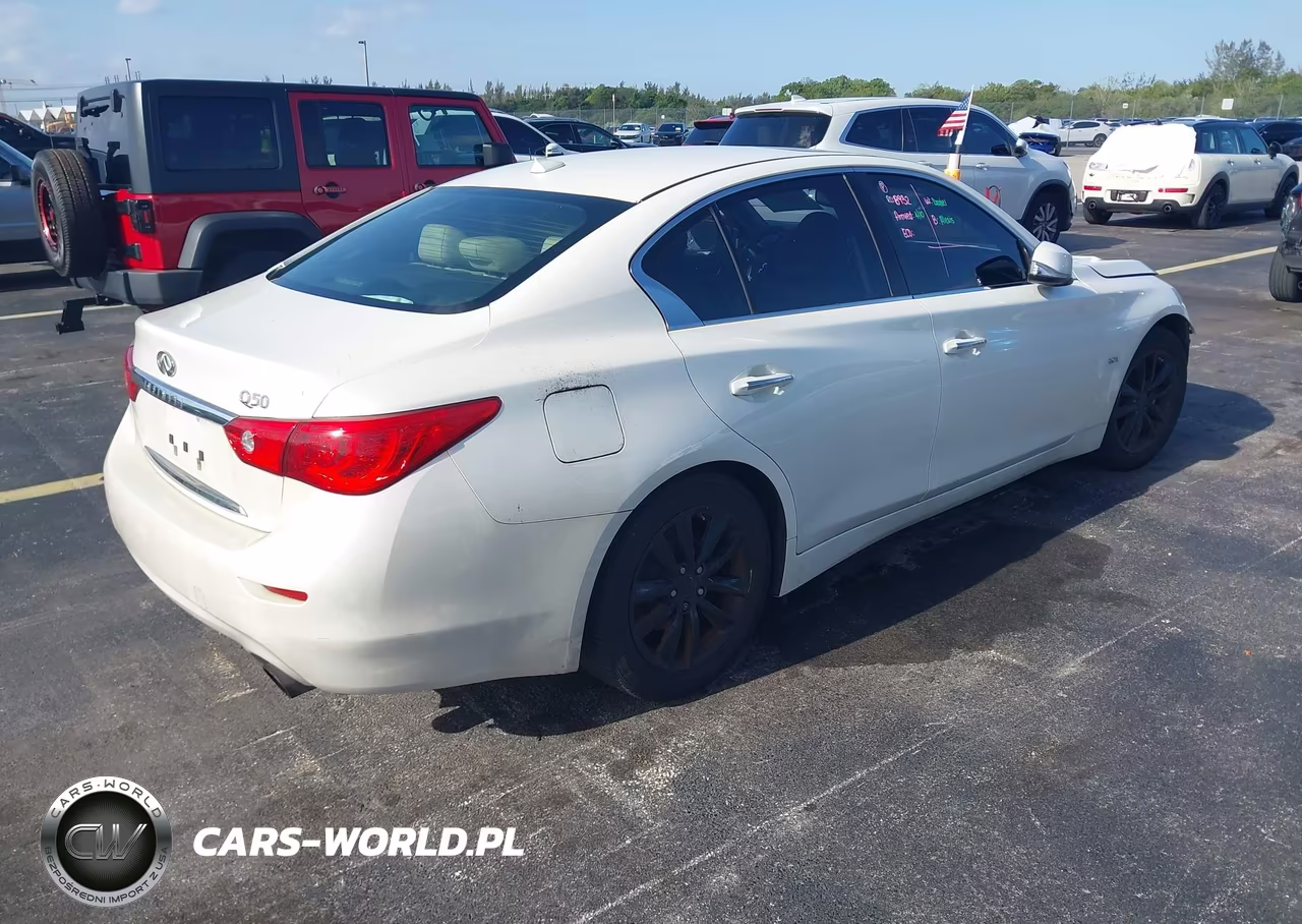 2017 Infiniti Q50 3.0T Premium VIN:JN1EV7AP1HM731992 - 4
