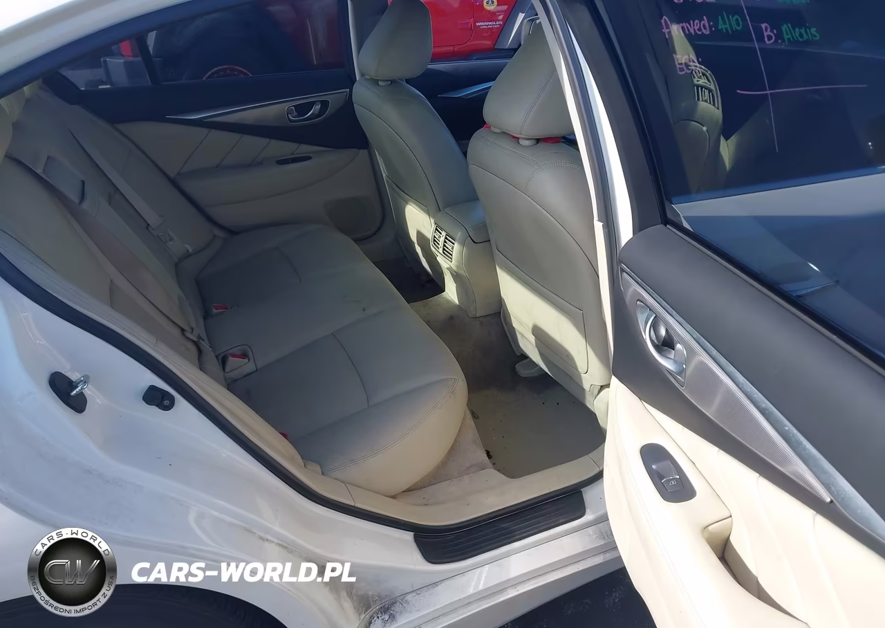2017 Infiniti Q50 3.0T Premium VIN:JN1EV7AP1HM731992 - 8