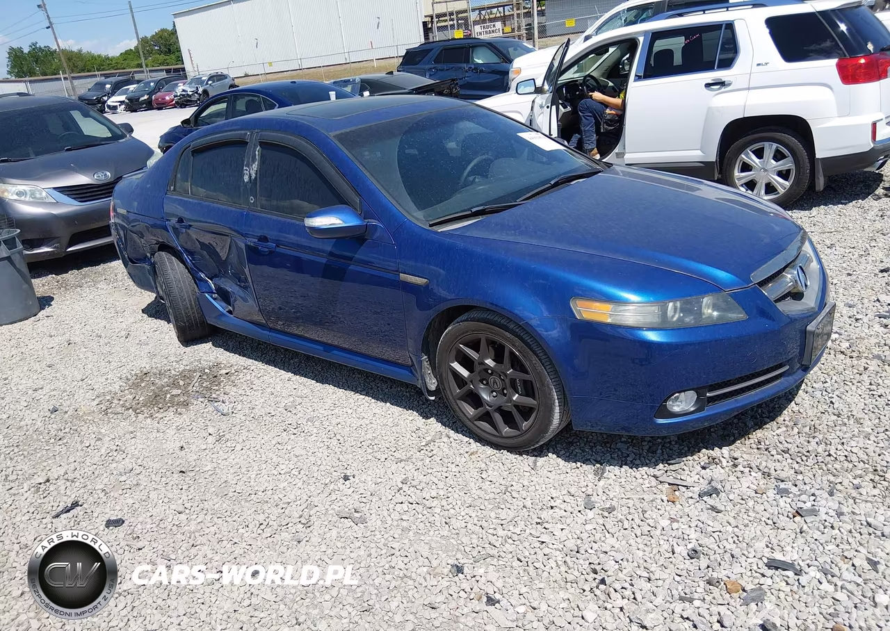 2007 Acura Tl Type S