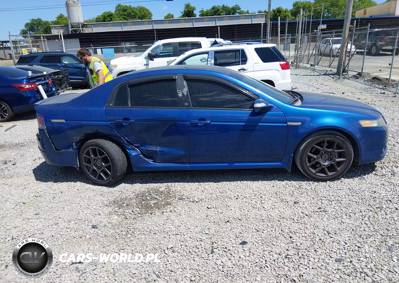 2007 Acura Tl Type S VIN:19UUA76527A037602 - 13