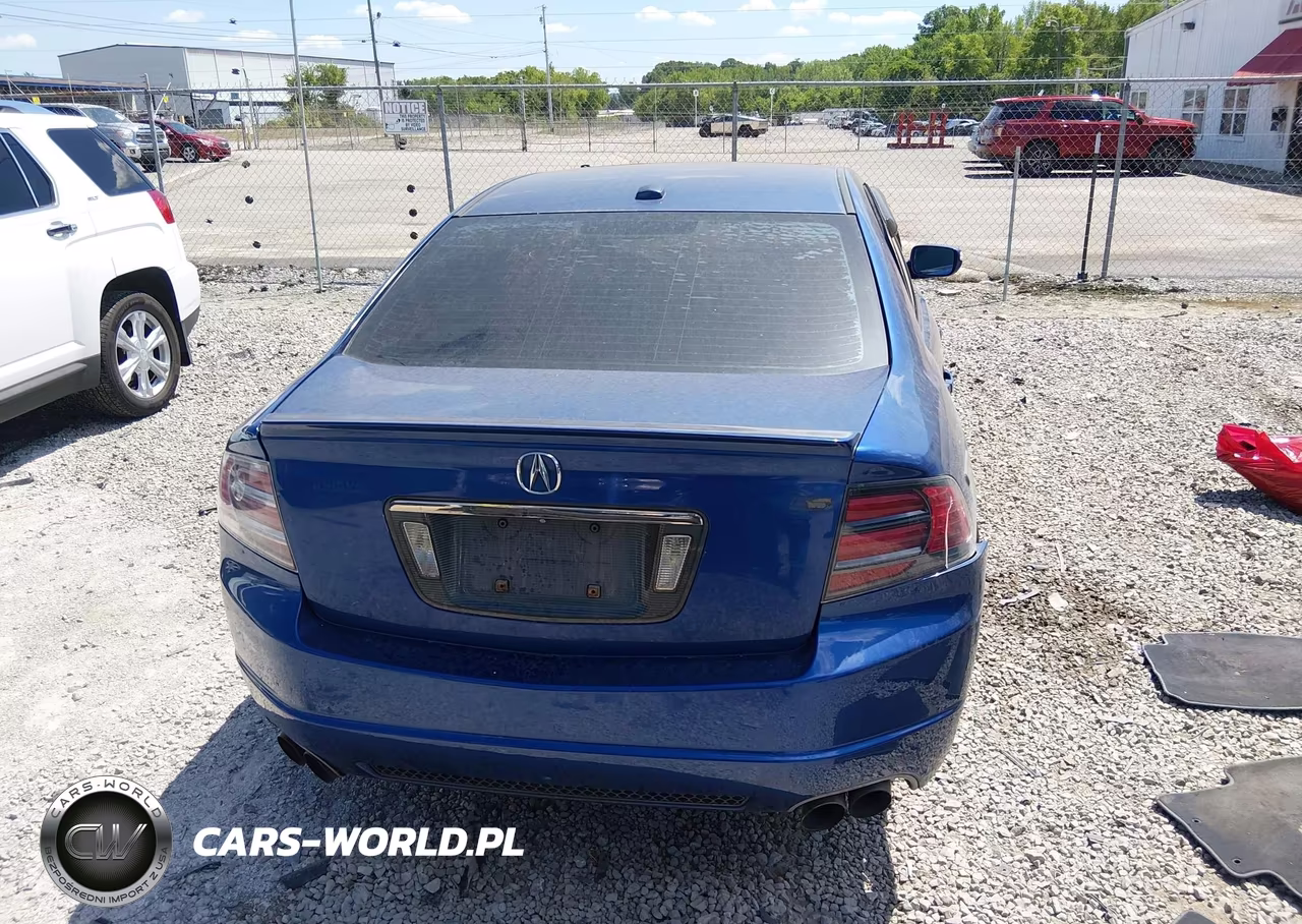 2007 Acura Tl Type S VIN:19UUA76527A037602 - 16