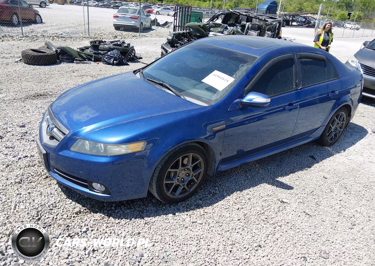 2007 Acura Tl Type S VIN:19UUA76527A037602 - 2