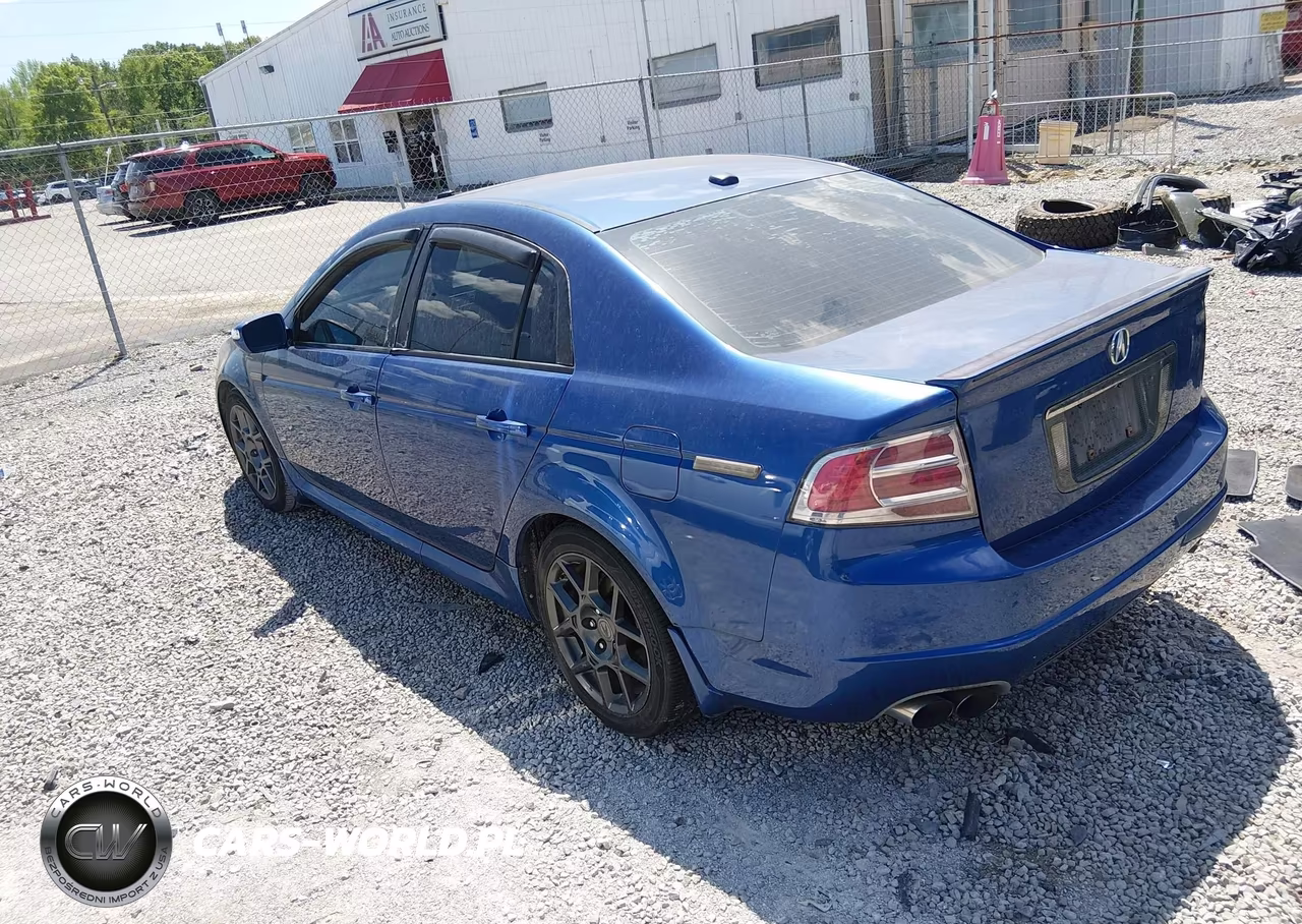 2007 Acura Tl Type S VIN:19UUA76527A037602 - 3