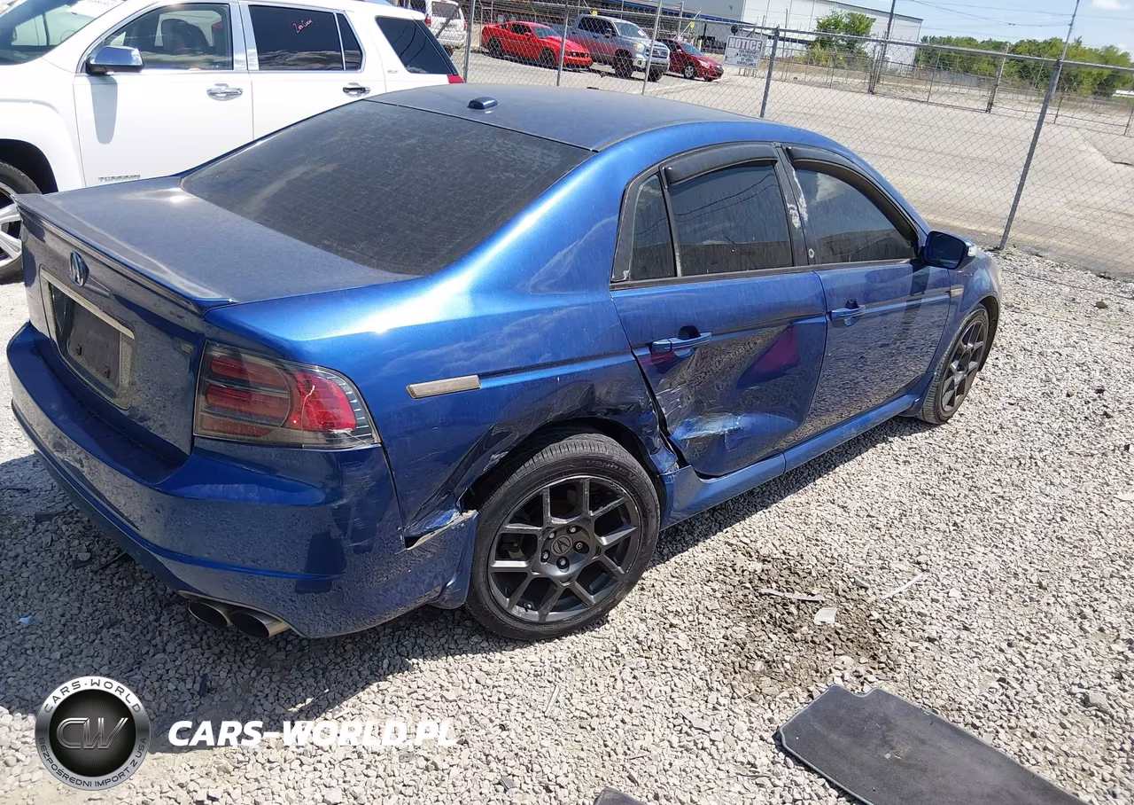 2007 Acura Tl Type S VIN:19UUA76527A037602 - 4