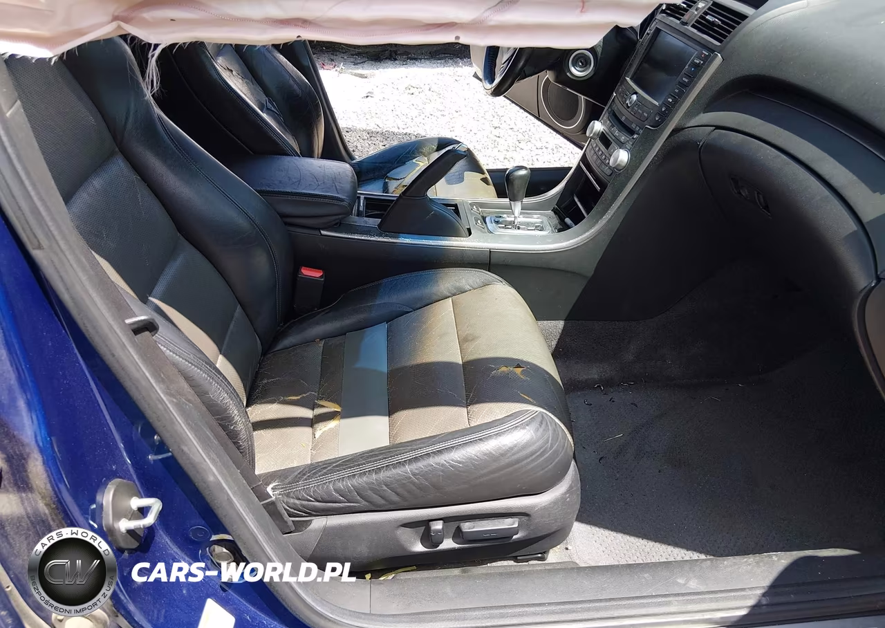 2007 Acura Tl Type S VIN:19UUA76527A037602 - 5