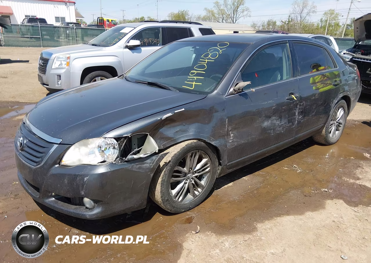 2008 Toyota Avalon Touring VIN:4T1BK36B38U304940 - 2
