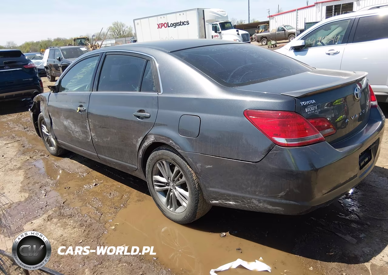 2008 Toyota Avalon Touring VIN:4T1BK36B38U304940 - 3