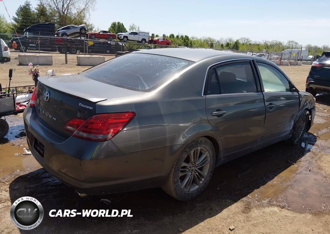 2008 Toyota Avalon Touring VIN:4T1BK36B38U304940 - 4