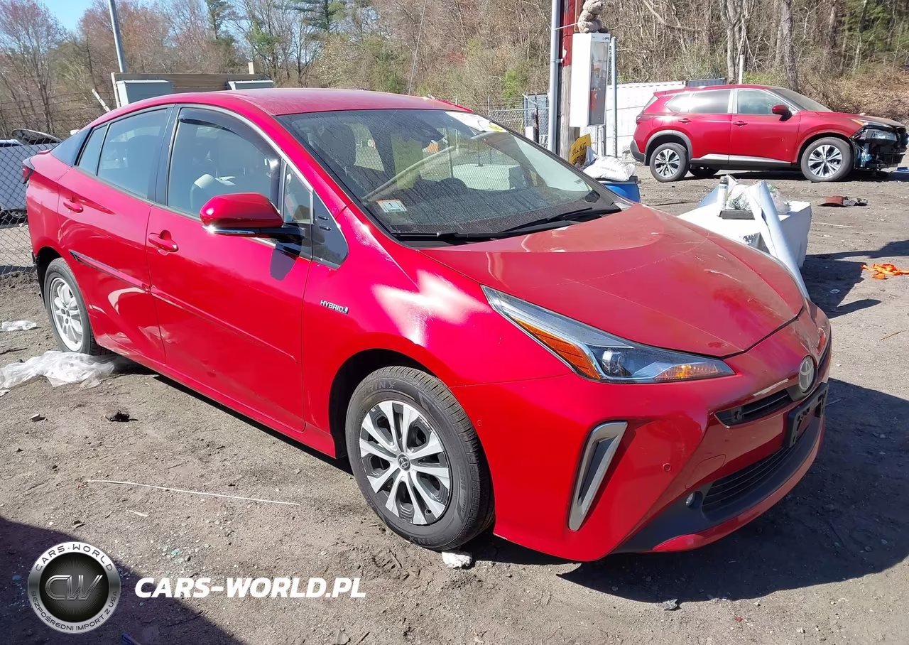 2019 Toyota Prius Xle