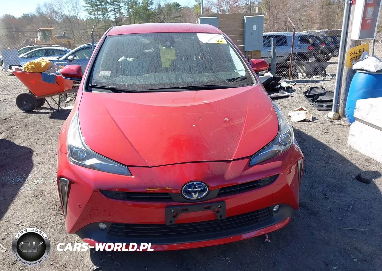 2019 Toyota Prius Xle VIN:JTDL9RFU1K3000561 - 13