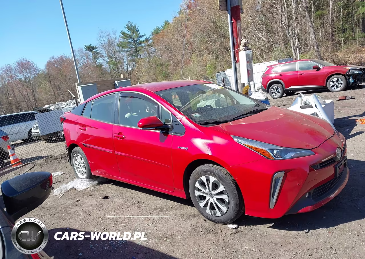 2019 Toyota Prius Xle VIN:JTDL9RFU1K3000561 - 14