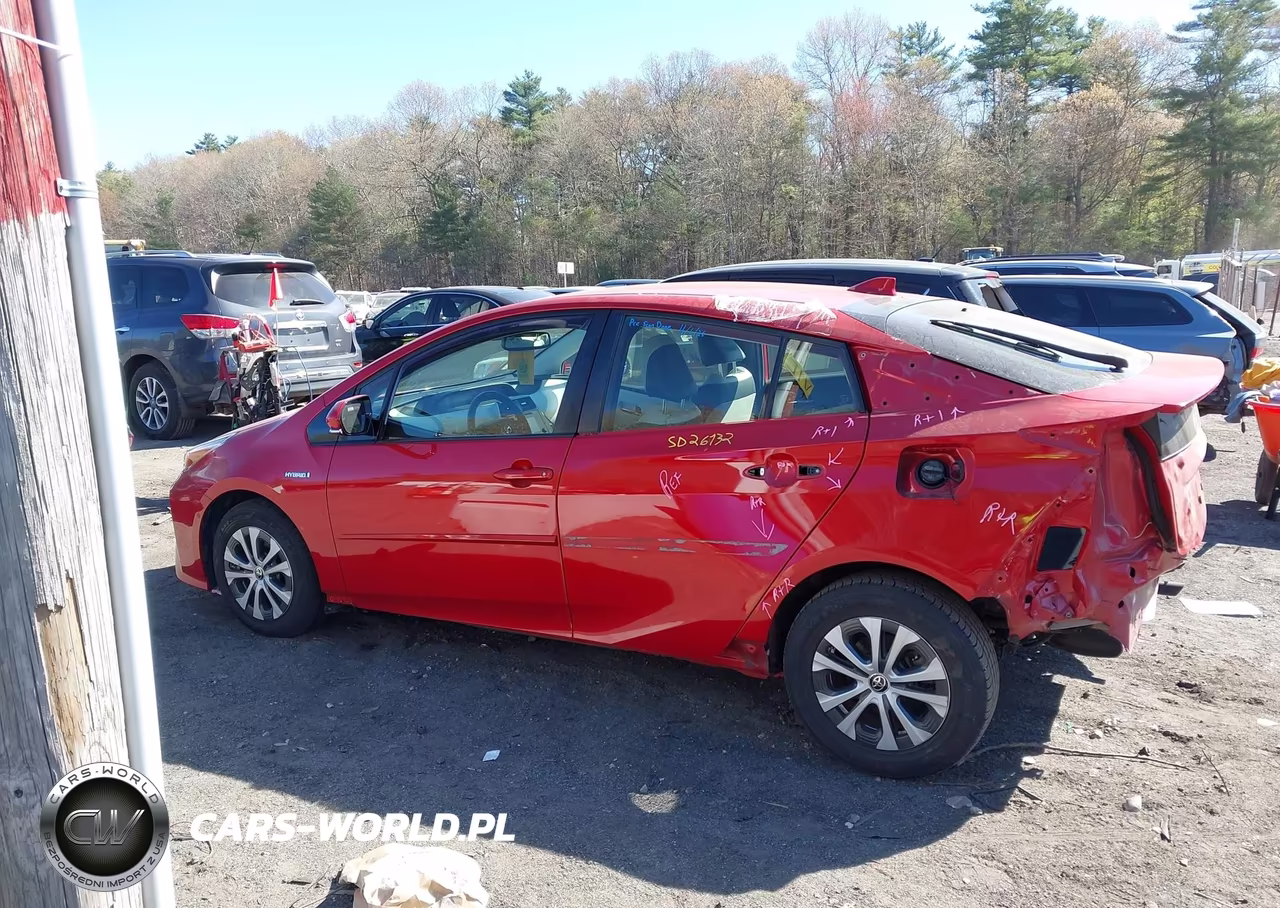 2019 Toyota Prius Xle VIN:JTDL9RFU1K3000561 - 15