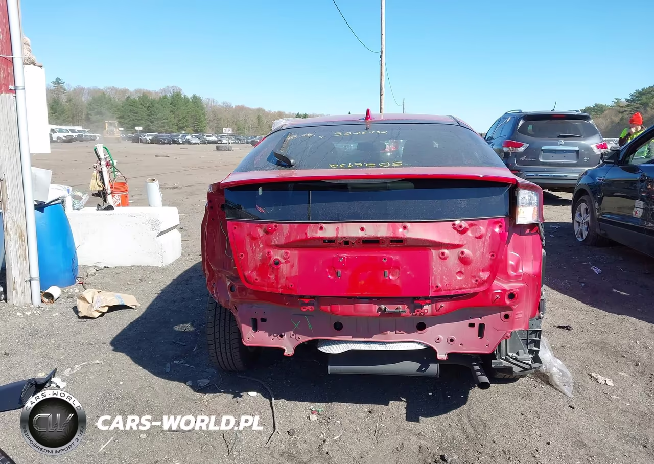 2019 Toyota Prius Xle VIN:JTDL9RFU1K3000561 - 17