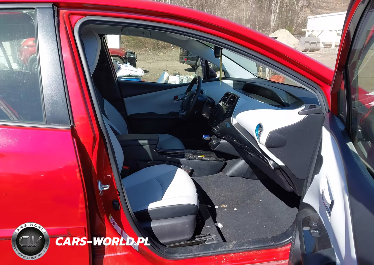 2019 Toyota Prius Xle VIN:JTDL9RFU1K3000561 - 5