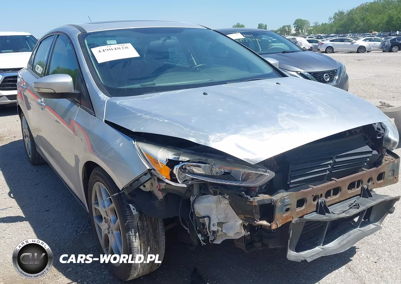 2015 Ford Focus Se – zdjęcie 1 z 17