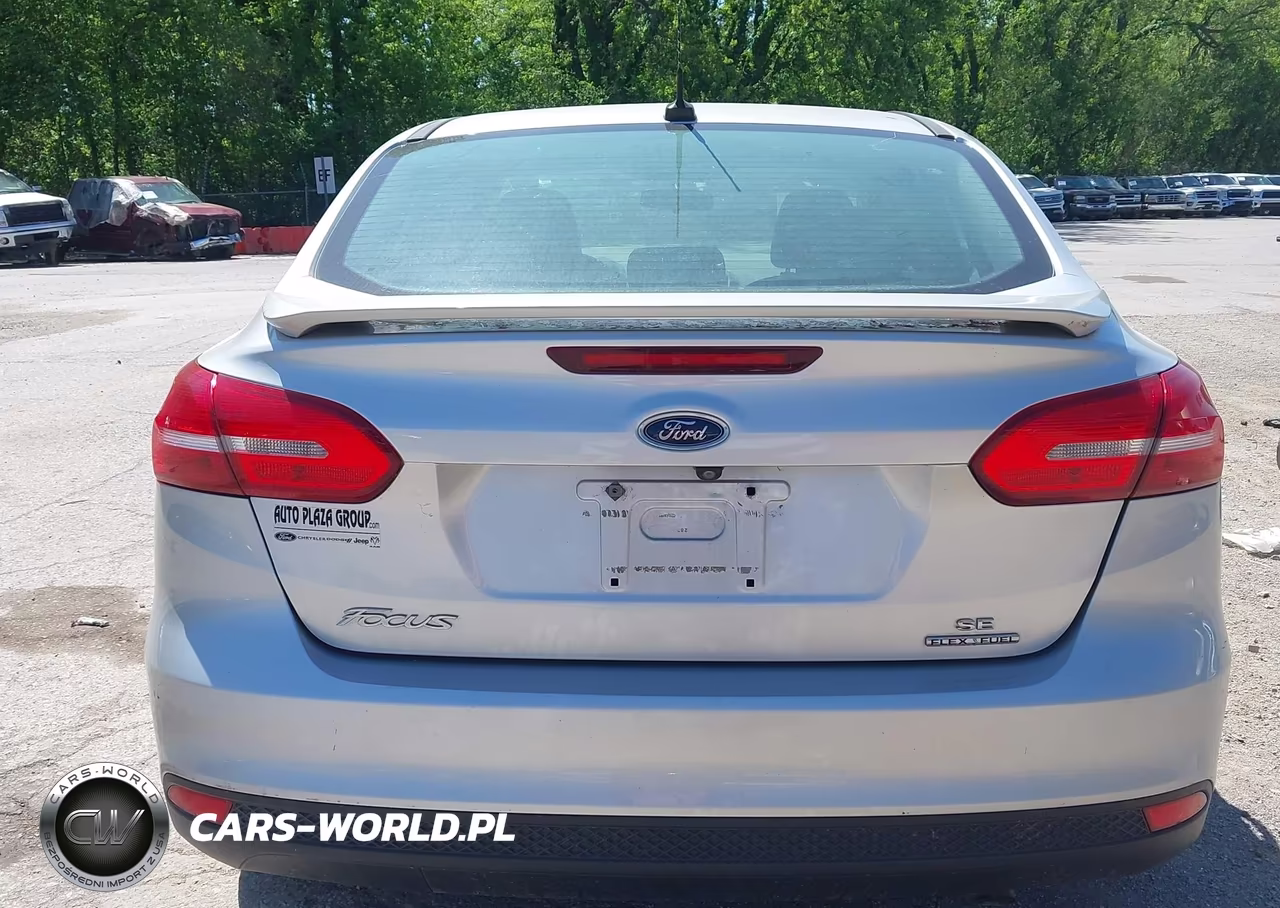 2015 Ford Focus Se VIN:1FADP3F28FL334264 - 17