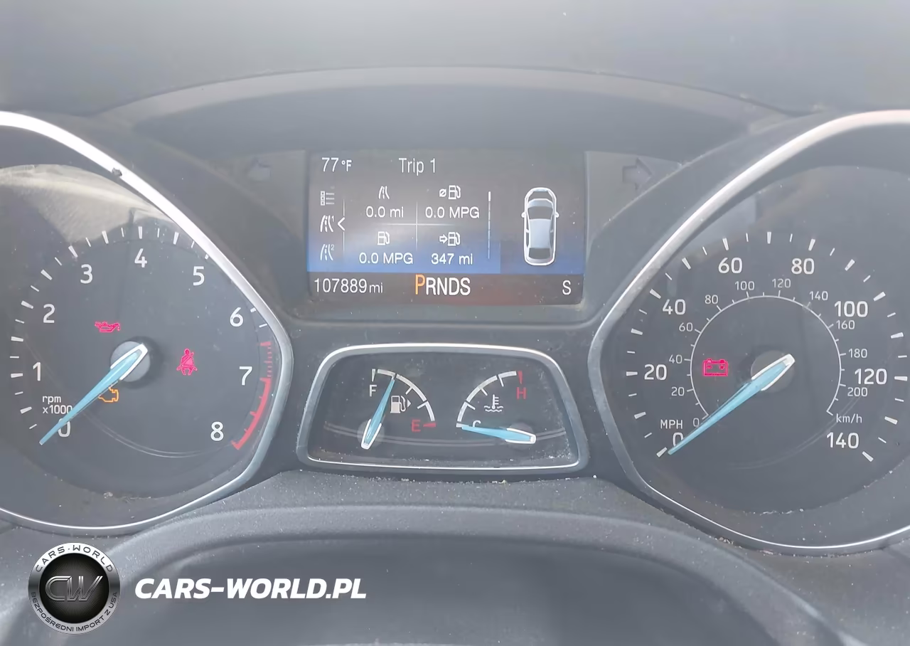 2015 Ford Focus Se VIN:1FADP3F28FL334264 - 7