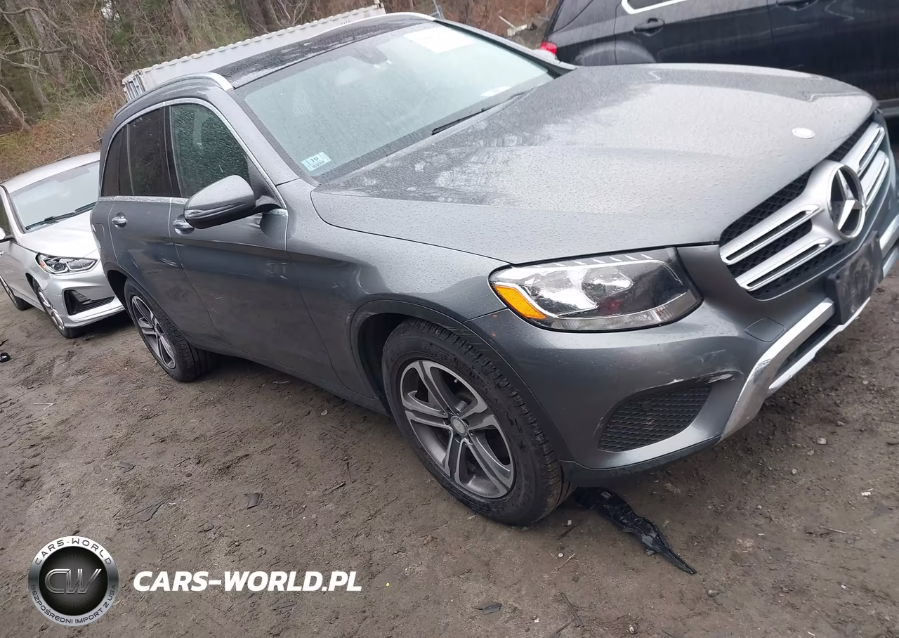 2016 Mercedes-Benz Glc 300 4Matic