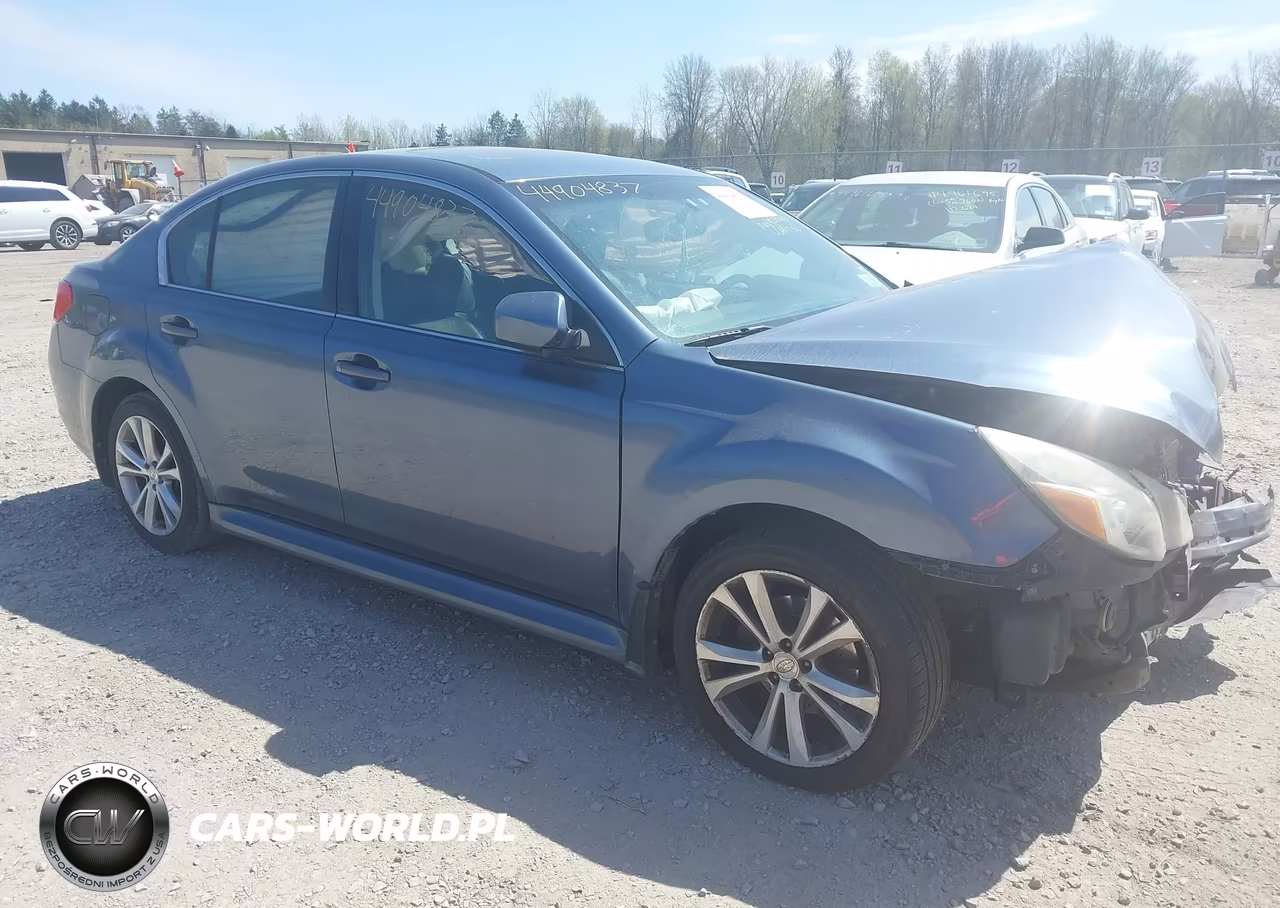 2013 Subaru Legacy 2.5I Limited