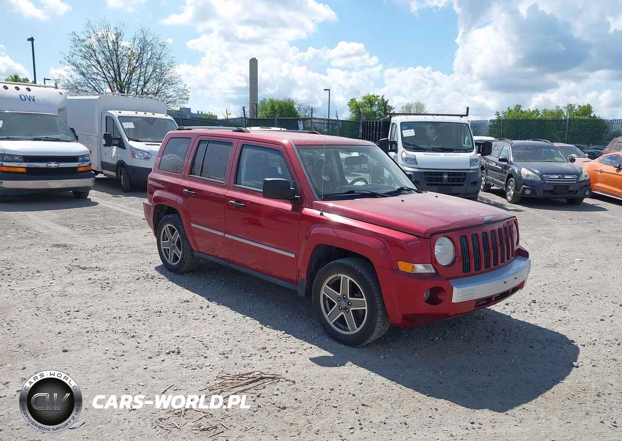 2008 Jeep Patriot Limited