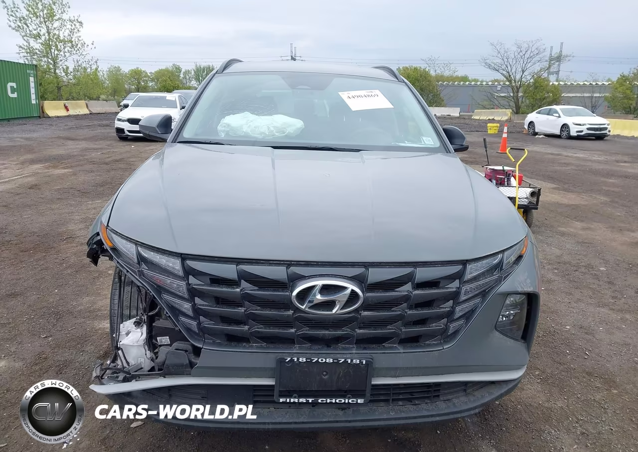 2024 Hyundai Tucson Sel VIN:5NMJBCDE5RH316318 - 12
