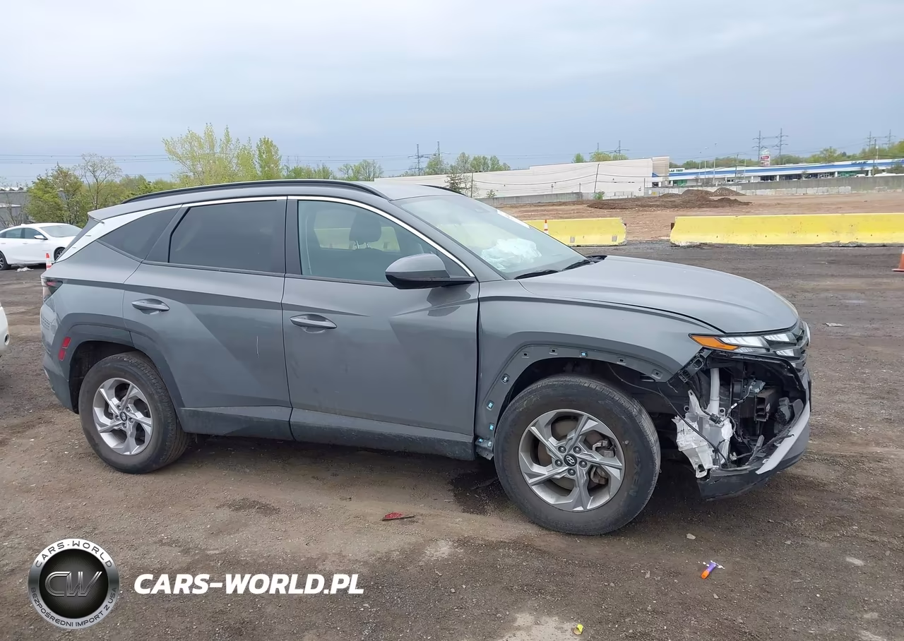 2024 Hyundai Tucson Sel VIN:5NMJBCDE5RH316318 - 13