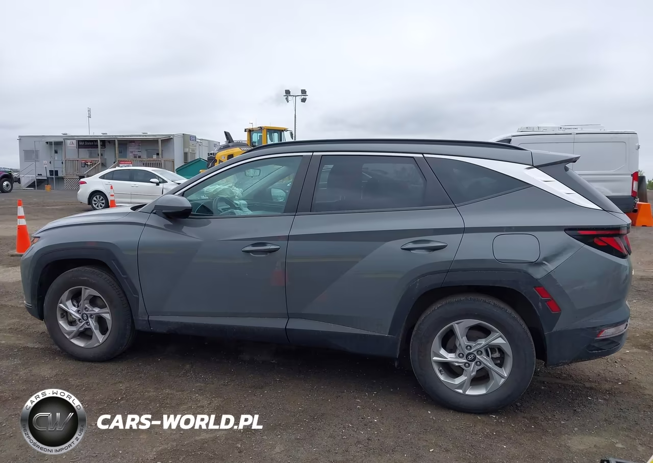 2024 Hyundai Tucson Sel VIN:5NMJBCDE5RH316318 - 14