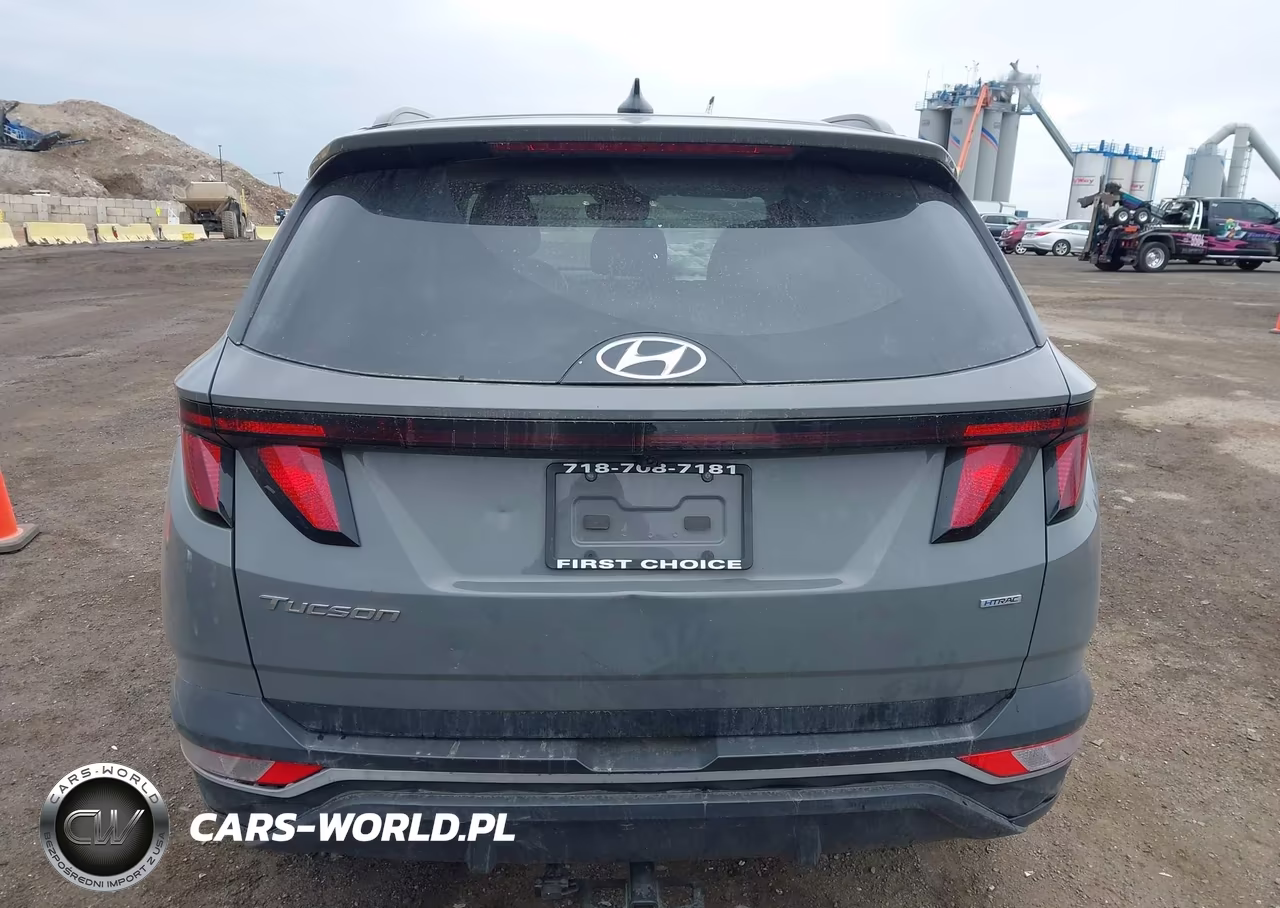 2024 Hyundai Tucson Sel VIN:5NMJBCDE5RH316318 - 16