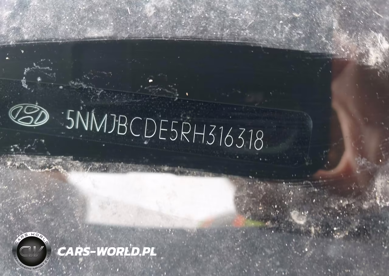2024 Hyundai Tucson Sel VIN:5NMJBCDE5RH316318 - 17