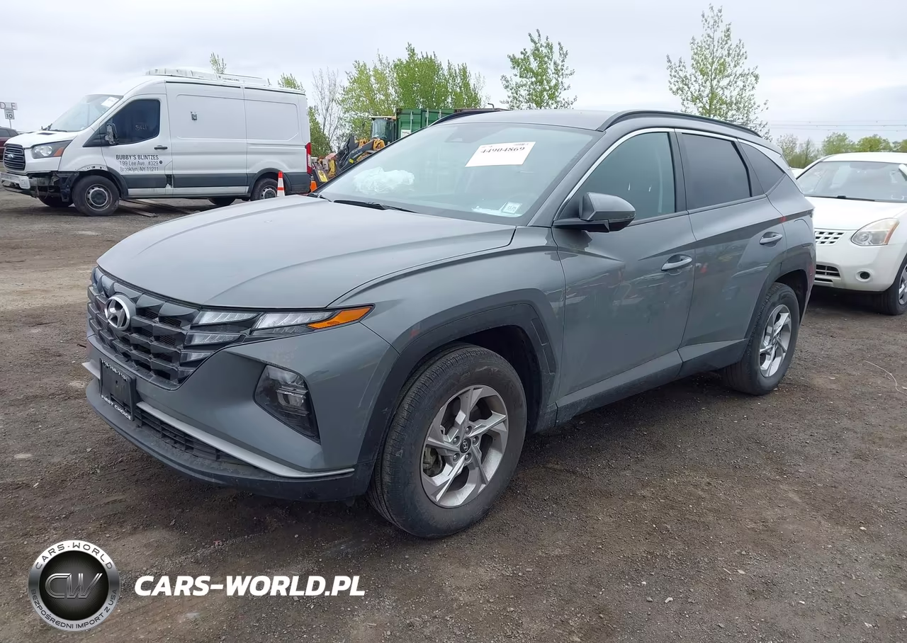 2024 Hyundai Tucson Sel VIN:5NMJBCDE5RH316318 - 2