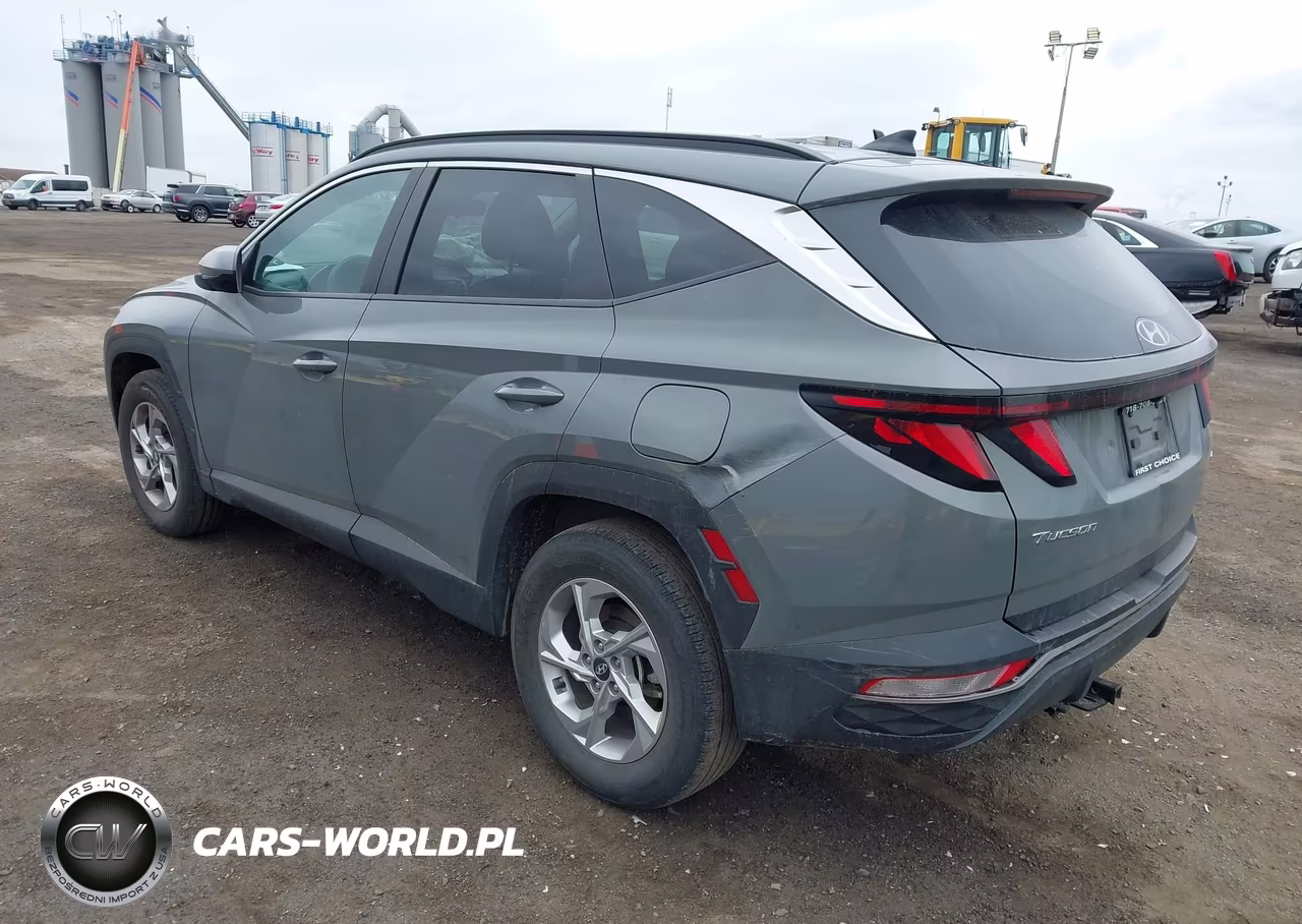 2024 Hyundai Tucson Sel VIN:5NMJBCDE5RH316318 - 3