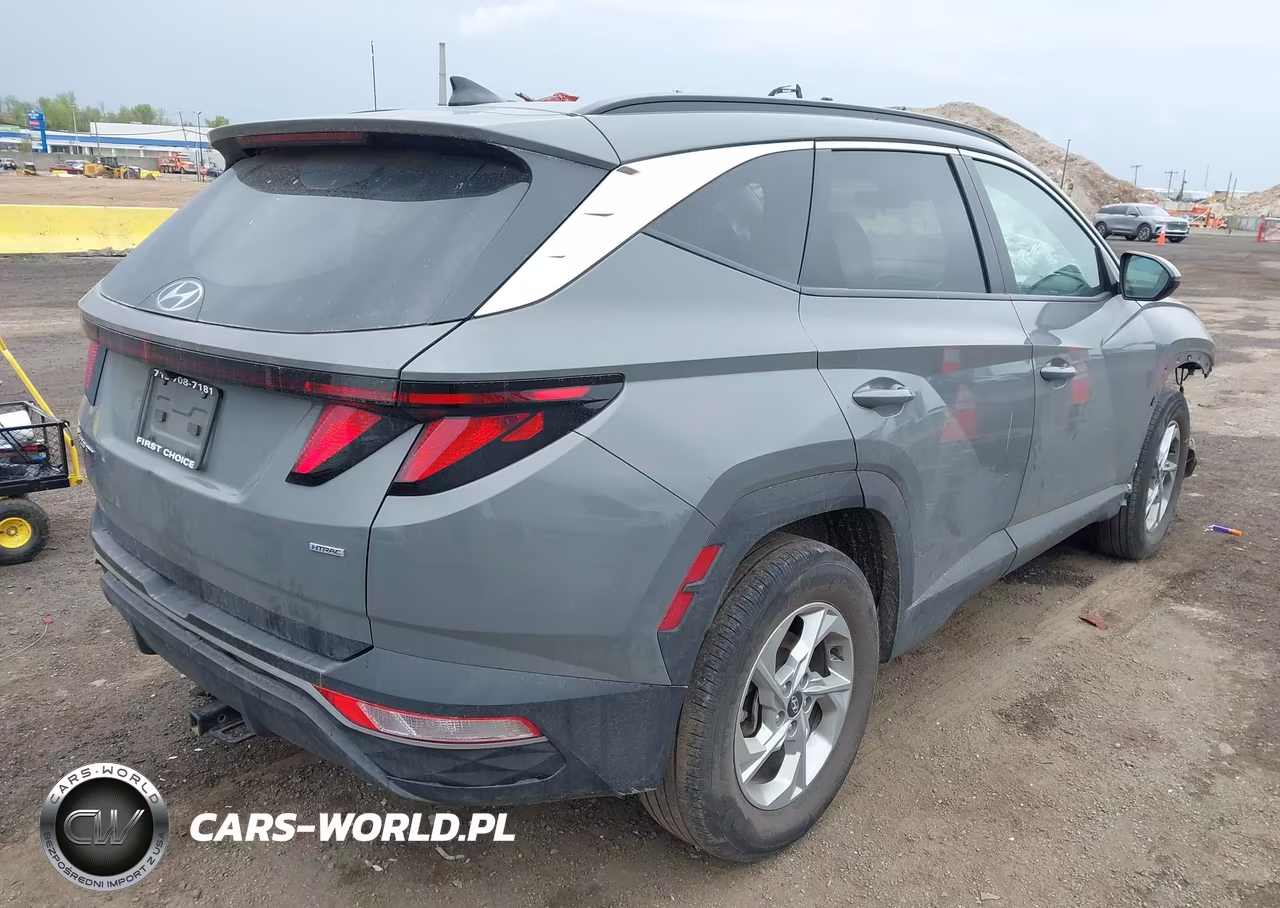 2024 Hyundai Tucson Sel VIN:5NMJBCDE5RH316318 - 4