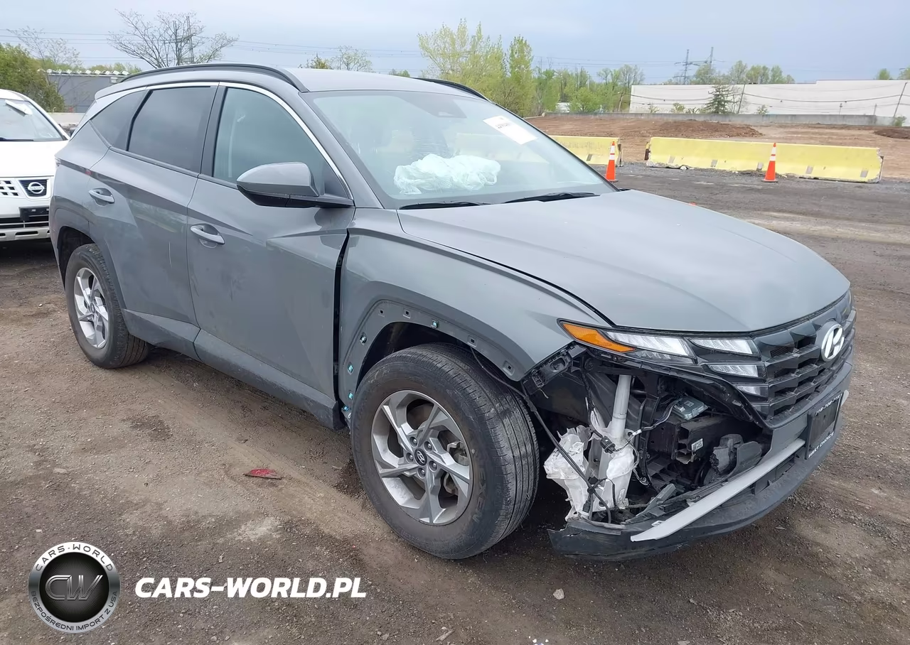 2024 Hyundai Tucson Sel VIN:5NMJBCDE5RH316318 - 6