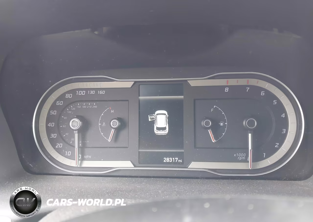2024 Hyundai Tucson Sel VIN:5NMJBCDE5RH316318 - 7